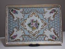 Vassoio limoges dipinto usato  Ghemme