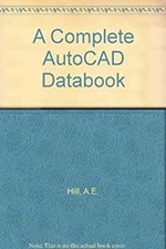 A Complete Autocad Databook Paperback A. E, Pilkington, R. D Hill, używany na sprzedaż  Wysyłka do Poland