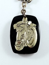 Keychain motorcycle triumph d'occasion  Expédié en Belgium