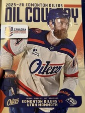 Oil Country 28 de outubro de 2025 Edmonton Oilers vs. Utah Mammoth Program Book, usado comprar usado Oil Country 28 de outubro de 2025 Edmonton Oilers vs. Utah Mammoth Program Book, usado comprar usado  Enviando para Brazil