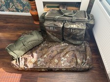 Carp fishing luggage for sale  WIGTON