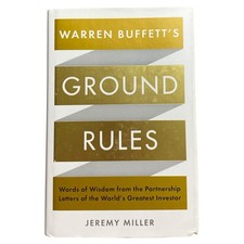 Warren Buffett’s Ground Rules Jeremy Miller capa dura investimento financeiro livro HC comprar usado  Enviando para Brazil
