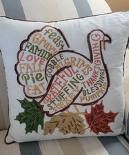 beaded sofa pillow for sale  Port Saint Lucie