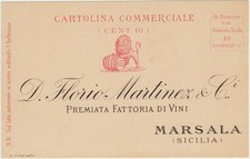 Marsala d.florio martinez usato  Italia