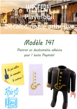 Custom playmobil décalcomanie d'occasion  Serris