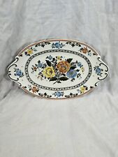 Plat ovale villeroy d'occasion  Oberhausbergen