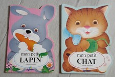 Livres enfant cartonnés d'occasion  Orleans-