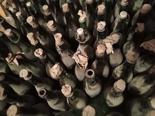 300 bottiglie vetro usato  Parma