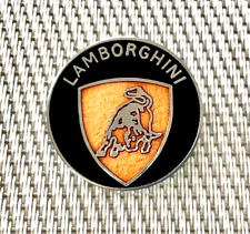 Lamborghini enamel lapel for sale  BILLERICAY
