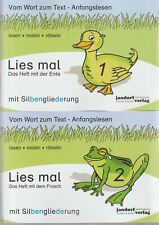 Lies hefte 1 gebraucht kaufen  Ilmenau-Gehren, Möhrenbach, Jesuborn