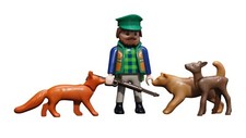 Playmobil figur jäger gebraucht kaufen  Frauenstein, Rechenberg-Bienenmühle