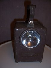 Ancienne lampe mineur d'occasion  Volvic