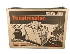 Usado, De Colección McGraw-Edison Toastmaster Modelo B703 Madera CROMADA - Mediados de Siglo Moderno NOB segunda mano  Embacar hacia Argentina