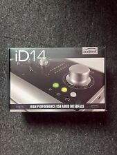 Audient id14 audio for sale  HARLOW