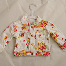 Baby jacket girls for sale  LUTON