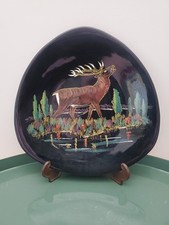 Assiette longwy cerf d'occasion  Réalmont
