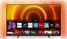 Philips ambilight 58pus8105 gebraucht kaufen  Holdorf