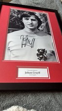 Johan cruyff signed for sale  YORK