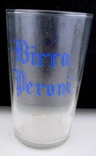 Vintage bicchiere pubblicitari usato  San Giorgio a Cremano