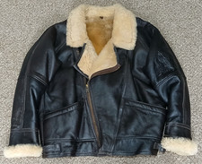 Superb shearling aviator for sale  WHITLAND