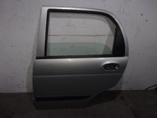 96562537 TYLNE LEWE DRZWI / 5 PUERTAS / GRIS / 5159682 DO DAEWOO MATIZ 0.8 CAT na sprzedaż  Wysyłka do Poland