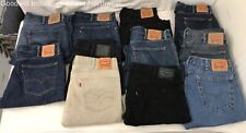 Lote de 11 bolsas de agarre Levi's modernas al por mayor para hombre Jeans estilos y tallas mixtos segunda mano  Embacar hacia Argentina