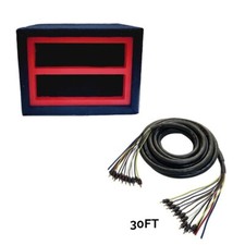 CAIXA DE RÁDIO PARA 2 EQUALIZADORES E 1 RÁDIO + MEDUSA PROFISSIONAL 10 CANAIS-ÁUDIO comprar usado  Enviando para Brazil