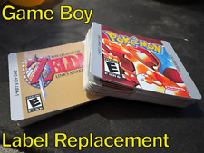 Etiqueta de substituição GameBoy, usado comprar usado  Enviando para Brazil