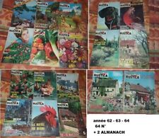 Rustica magazines 1962 d'occasion  Le Lude
