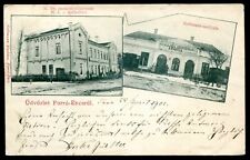 HUNGRIA Forro - Encsro 1901 Judaica. Hotel Rotham. Correios comprar usado  Enviando para Brazil