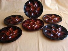 Lot assiettes huîtres d'occasion  Arras