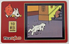 Tintin milou carte d'occasion  Maintenon