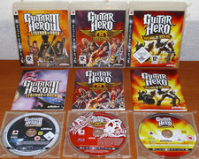 Guitar Hero III Legends of Rock + Aerosmith + World Tour PS3 Versiones Españolas comprar usado  Enviando para Brazil