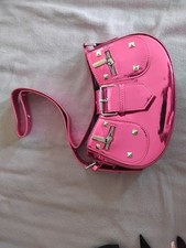 hot pink handbag for sale  DURHAM