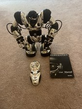 Robosapien silver gold for sale  WOKING