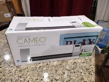 Silhouette Cameo - Máquina-ferramenta de corte eletrônica 3T usada uma vez - Leia FreeShipp, usado comprar usado  Enviando para Brazil