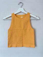 Colete curto Primark laranja com nervuras tamanho P 10/12 feminino comprar usado  Enviando para Brazil