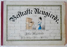 Meggendorfer gestrafte neugier d'occasion  France