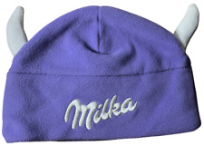 Milka mütze hörner gebraucht kaufen  Norderstedt