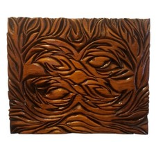 Vintage wooden art for sale  Brooklyn