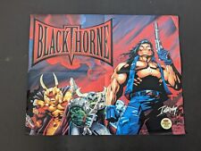 Pôster promocional dobrável BlackThorne SNES Interplay EGM SOMENTE comprar usado  Enviando para Brazil