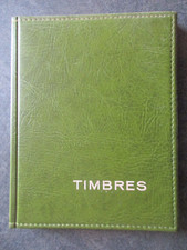 Vrac timbres classeur d'occasion  Vouillé