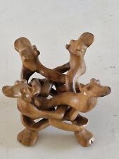 Hippo small wooden for sale  RAYLEIGH