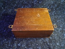Caixa receptora de rádio antiga de madeira Airplain da Primeira Guerra Mundial 1918 comprar usado Caixa receptora de rádio antiga de madeira Airplain da Primeira Guerra Mundial 1918 comprar usado  Enviando para Brazil