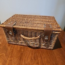 Vintage wicker picnic for sale  Lake Worth