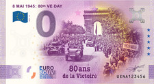 Billet souvenir mai d'occasion  France