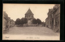 Cpa thiel place d'occasion Cpa thiel place d'occasion  Expédié en France