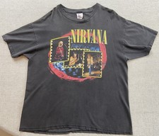 Vintage nirvana shirt for sale Vintage nirvana shirt for sale  PETERBOROUGH