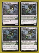 Berço Clearcutter x4 The Brothers' War 4x Playset Magic the Gathering MTG comprar usado  Enviando para Brazil