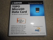Garmin topo microsd for sale  Casper